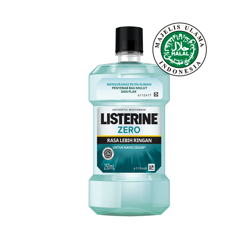 Obat Kumur Listerine® Zero Listerine® Indonesia