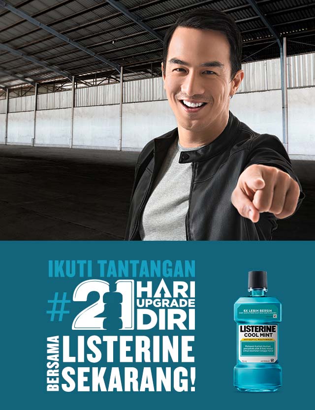 Obat Kumur Obat Kumur Listerine Listerine® Indonesia 0616